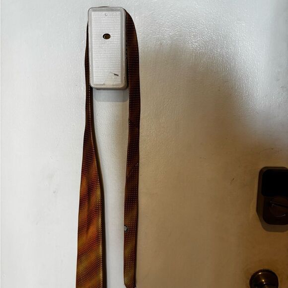 Versace v2 rare accessory square Pattern Tie dress suit tie rare necktie y2k - Picture 6 of 7